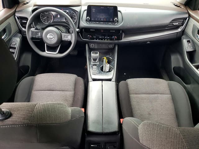 2021 Nissan Rogue Sv фото 8