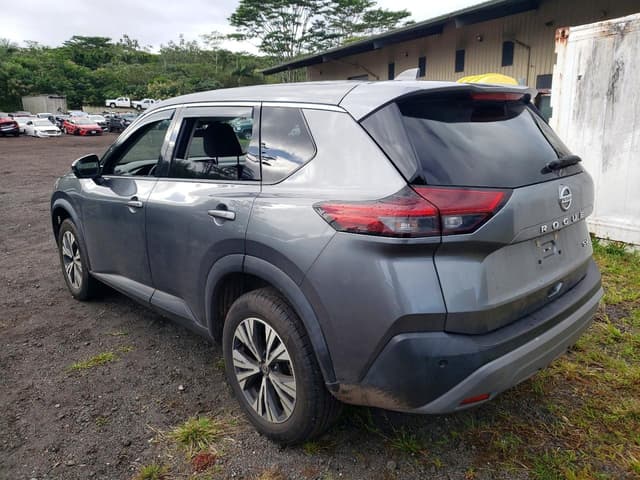 2021 Nissan Rogue Sv фото 2