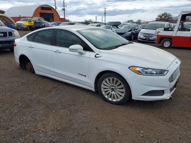 2014 Ford Fusion Se Hybrid фото 4