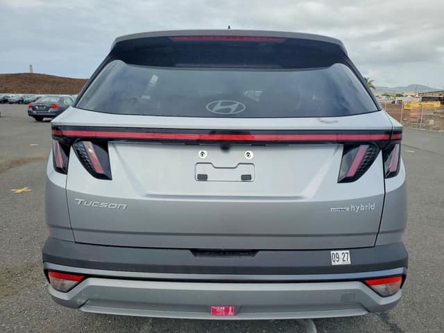 2025 Hyundai Tucson Sel Convenience фото 6
