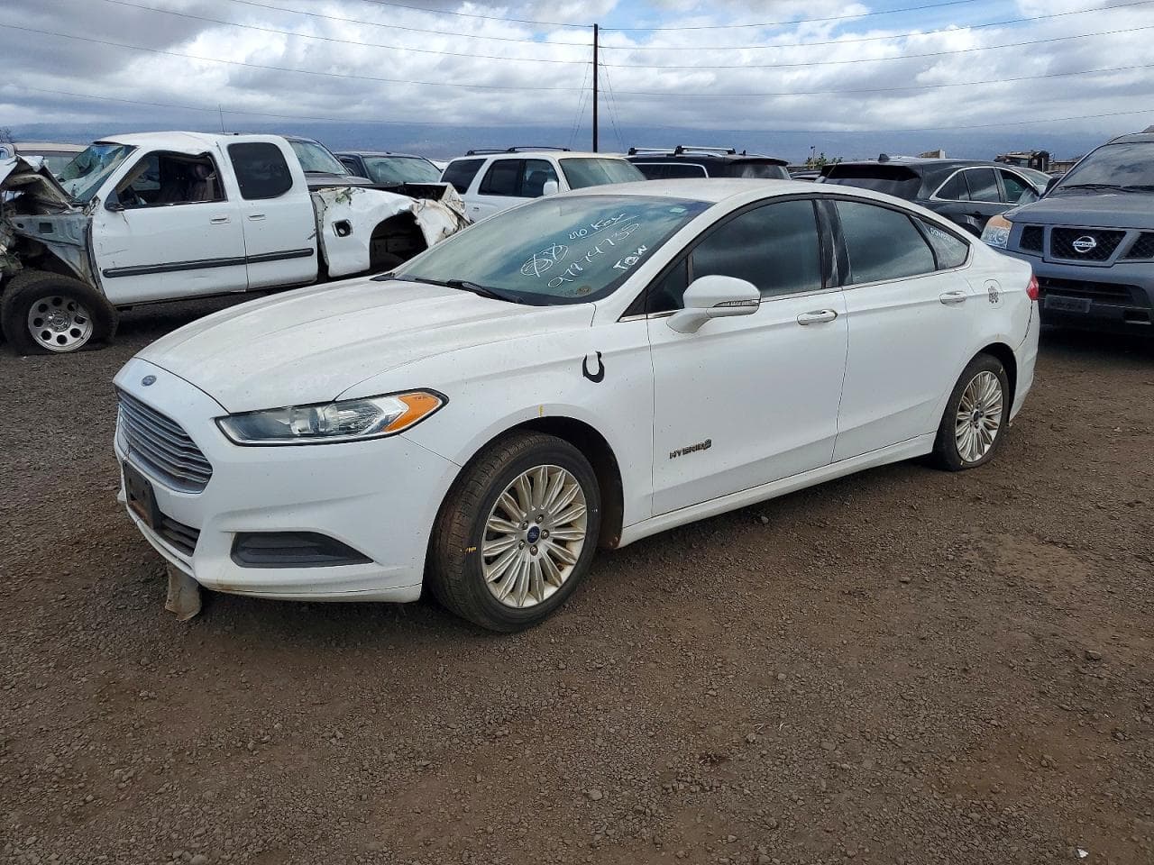 2014 Ford Fusion Se Hybrid