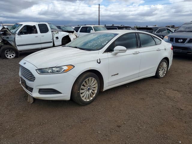 2014 Ford Fusion Se Hybrid фото 1
