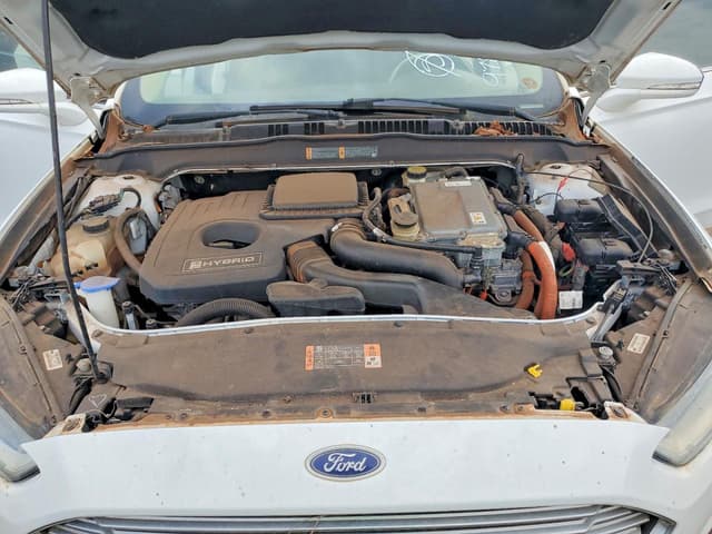 2014 Ford Fusion Se Hybrid фото 11