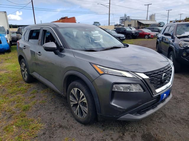 2021 Nissan Rogue Sv фото 4