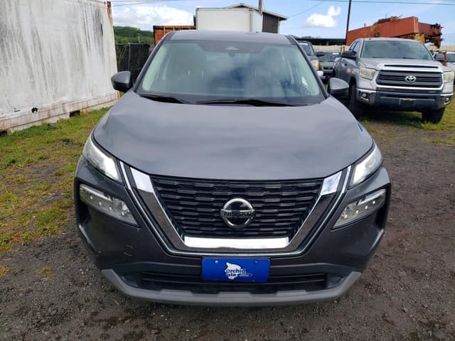 2021 Nissan Rogue Sv фото 5