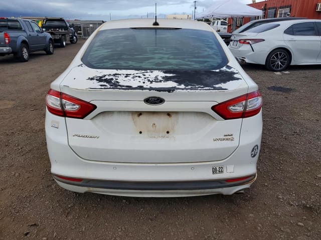 2014 Ford Fusion Se Hybrid фото 6