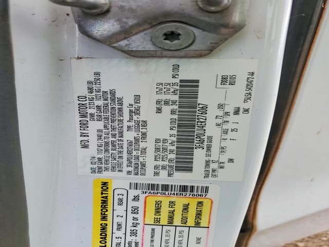 2014 Ford Fusion Se Hybrid фото 13