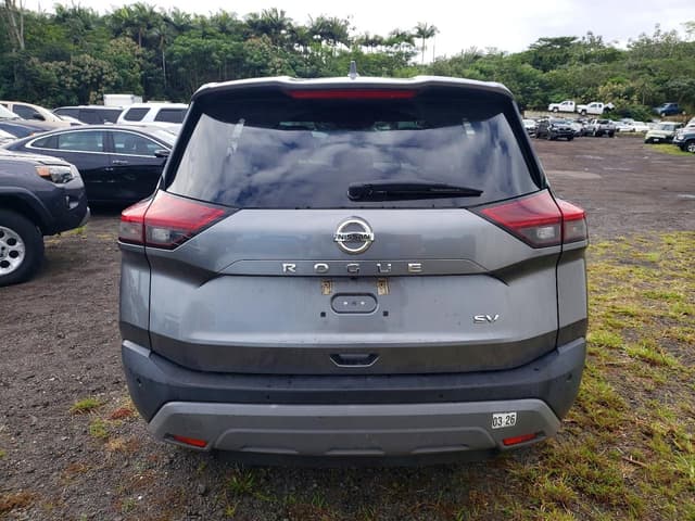 2021 Nissan Rogue Sv фото 6