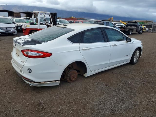 2014 Ford Fusion Se Hybrid фото 3