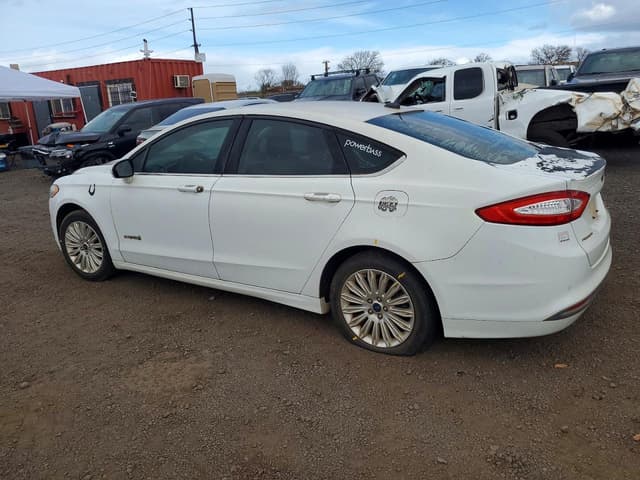 2014 Ford Fusion Se Hybrid фото 2