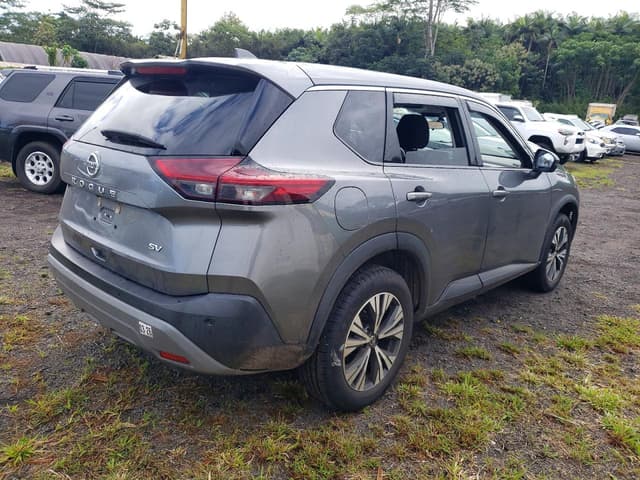 2021 Nissan Rogue Sv фото 3