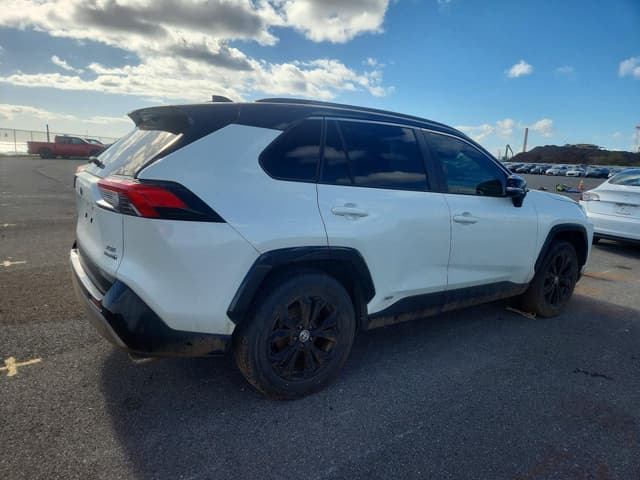 2022 Toyota Rav4 Hybrid Xse фото 3