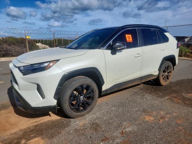 2022 Toyota Rav4 Hybrid Xse фото 1