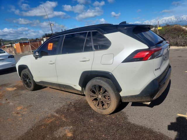 2022 Toyota Rav4 Hybrid Xse фото 2