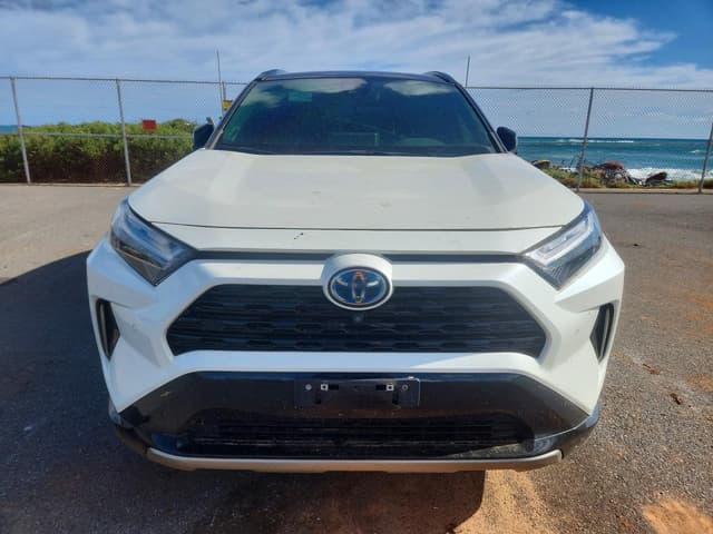 2022 Toyota Rav4 Hybrid Xse фото 5