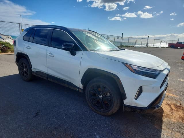 2022 Toyota Rav4 Hybrid Xse фото 4