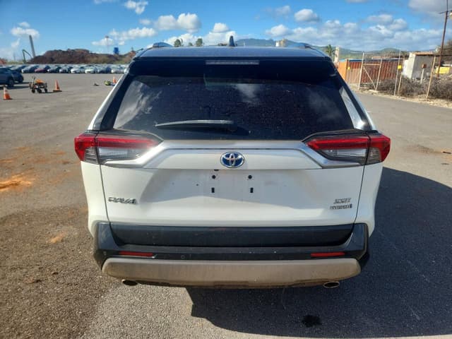 2022 Toyota Rav4 Hybrid Xse фото 6