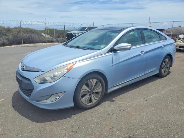2014 Hyundai Sonata Hybrid Limited фото 1