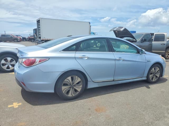 2014 Hyundai Sonata Hybrid Limited фото 3
