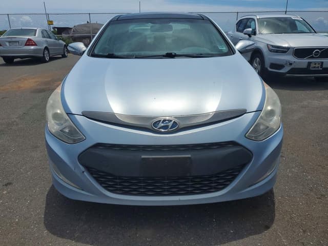 2014 Hyundai Sonata Hybrid Limited фото 5