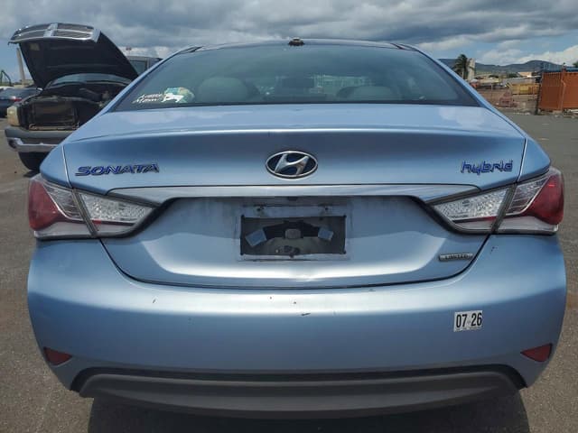 2014 Hyundai Sonata Hybrid Limited фото 6