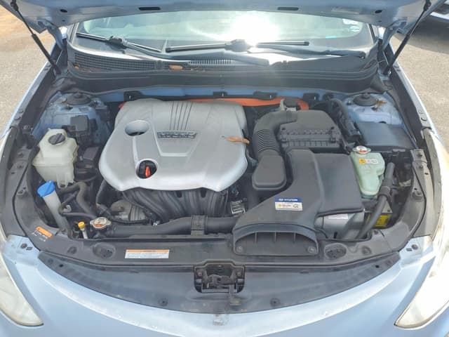 2014 Hyundai Sonata Hybrid Limited фото 11