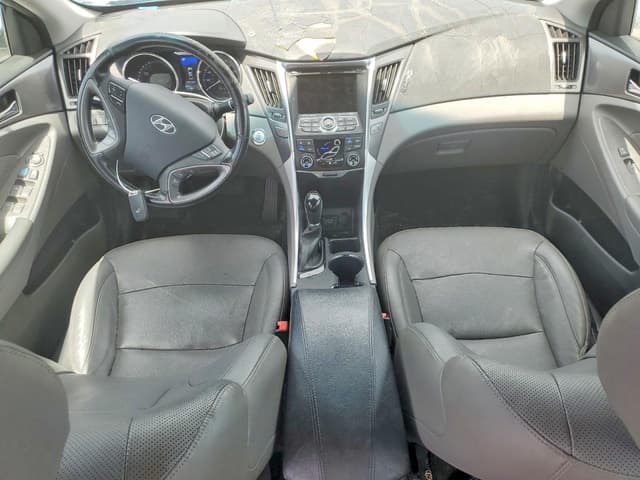 2014 Hyundai Sonata Hybrid Limited фото 8