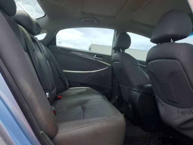 2014 Hyundai Sonata Hybrid Limited фото 10