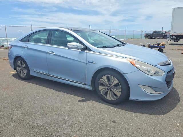 2014 Hyundai Sonata Hybrid Limited фото 4