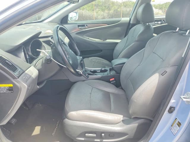 2014 Hyundai Sonata Hybrid Limited фото 7
