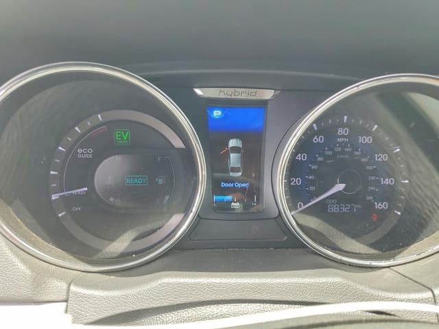 2014 Hyundai Sonata Hybrid Limited фото 9