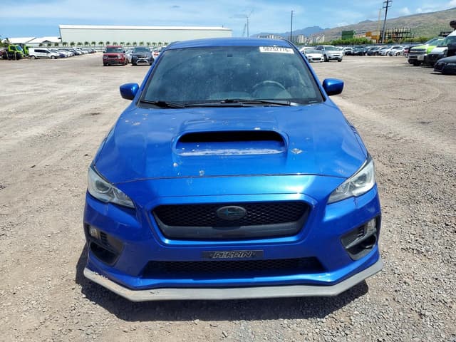 2015 Subaru Wrx фото 5