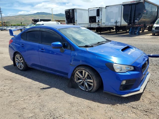 2015 Subaru Wrx фото 4