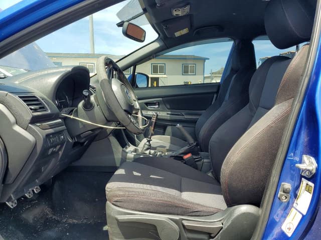 2015 Subaru Wrx фото 7