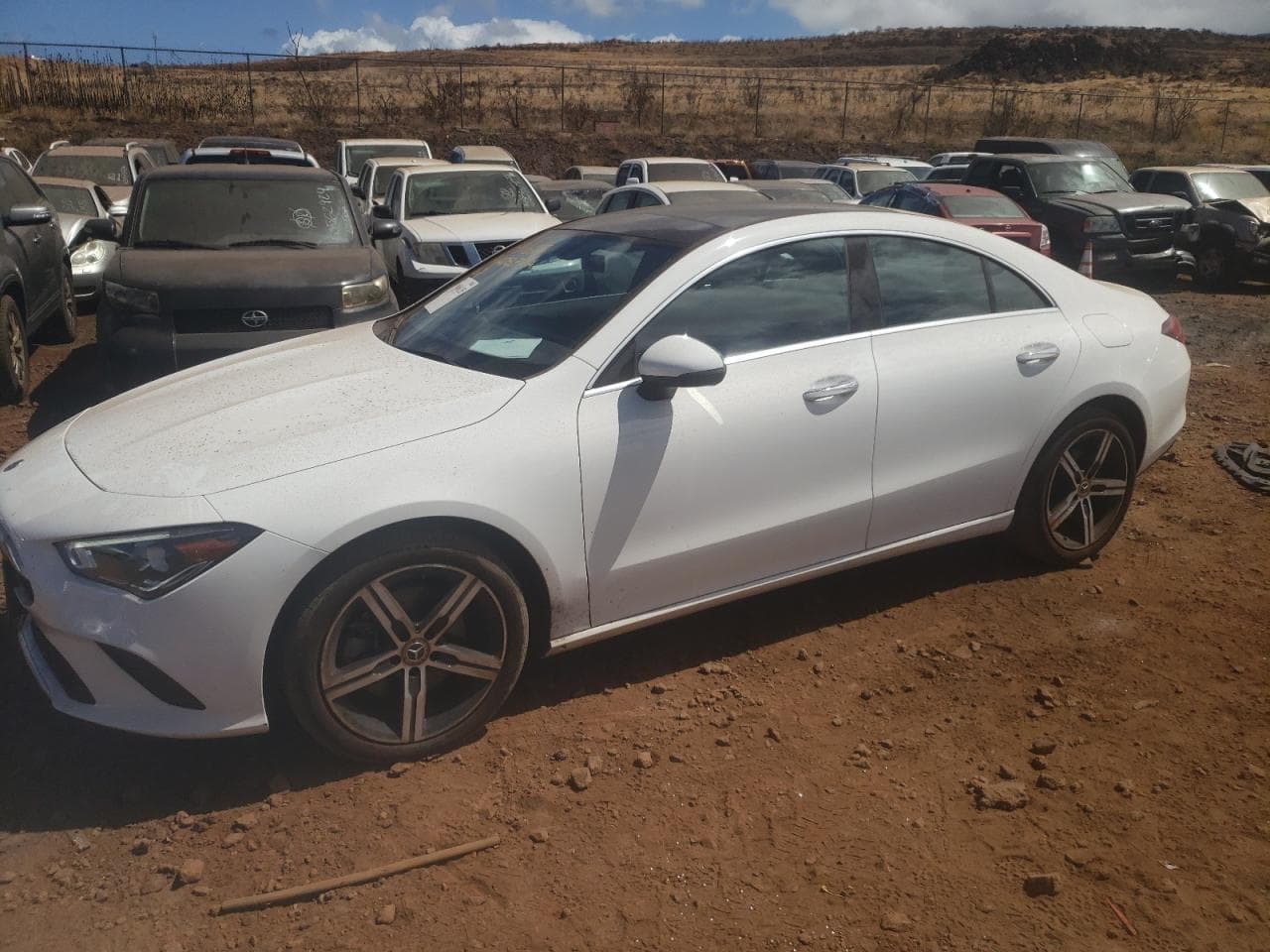 2023 Mercedes-Benz Cla 250