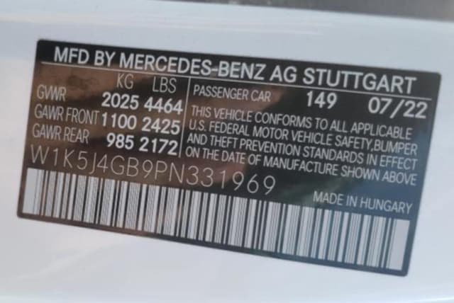 2023 Mercedes-Benz Cla 250 фото 13