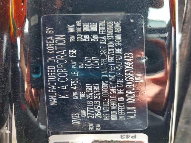 2023 Kia Sportage Lx фото 14