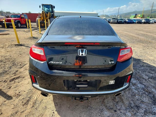 2015 Honda Accord Exl фото 6