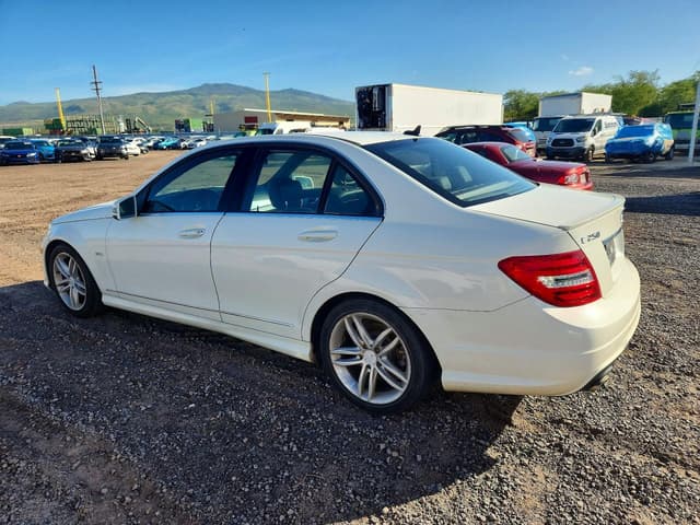2012 Mercedes-Benz C 250 фото 2
