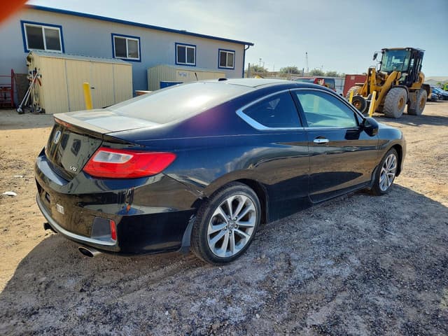 2015 Honda Accord Exl фото 3