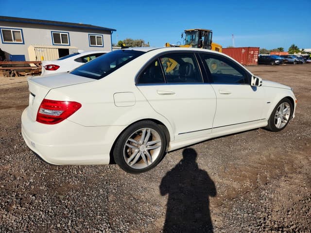 2012 Mercedes-Benz C 250 фото 3