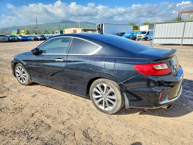 2015 Honda Accord Exl фото 2