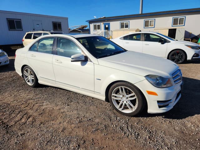 2012 Mercedes-Benz C 250 фото 4