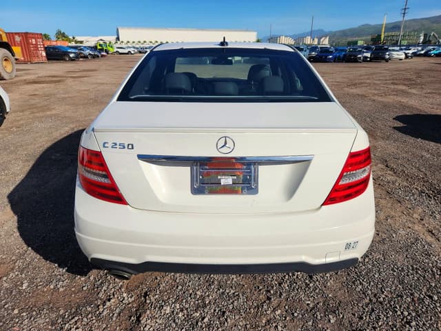 2012 Mercedes-Benz C 250 фото 6