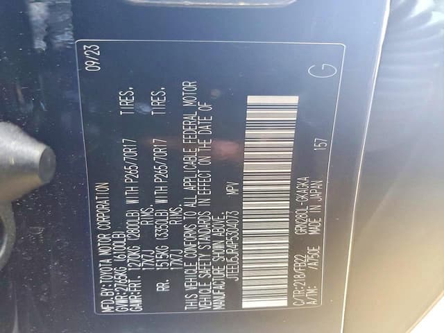 2023 Toyota 4Runner Sr5 фото 13