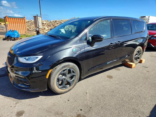 2022 Chrysler Pacifica Hybrid Touring L фото 1