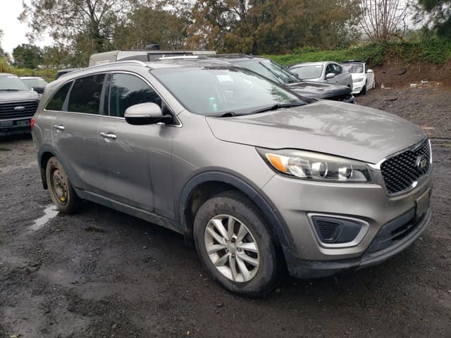 2017 Kia Sorento Lx фото 4
