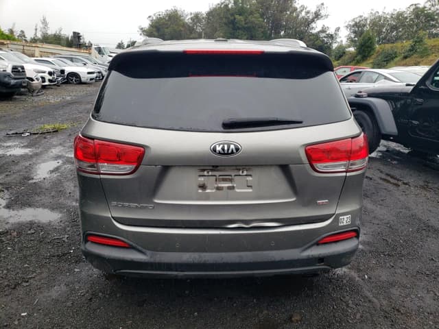 2017 Kia Sorento Lx фото 6