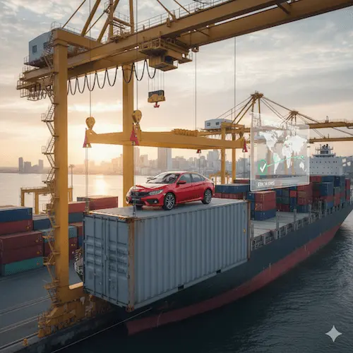 Доставка морем